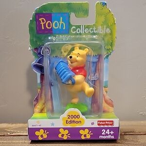 Fisher-Price Winnie the Pooh Collectible Toy - Red and Yellow